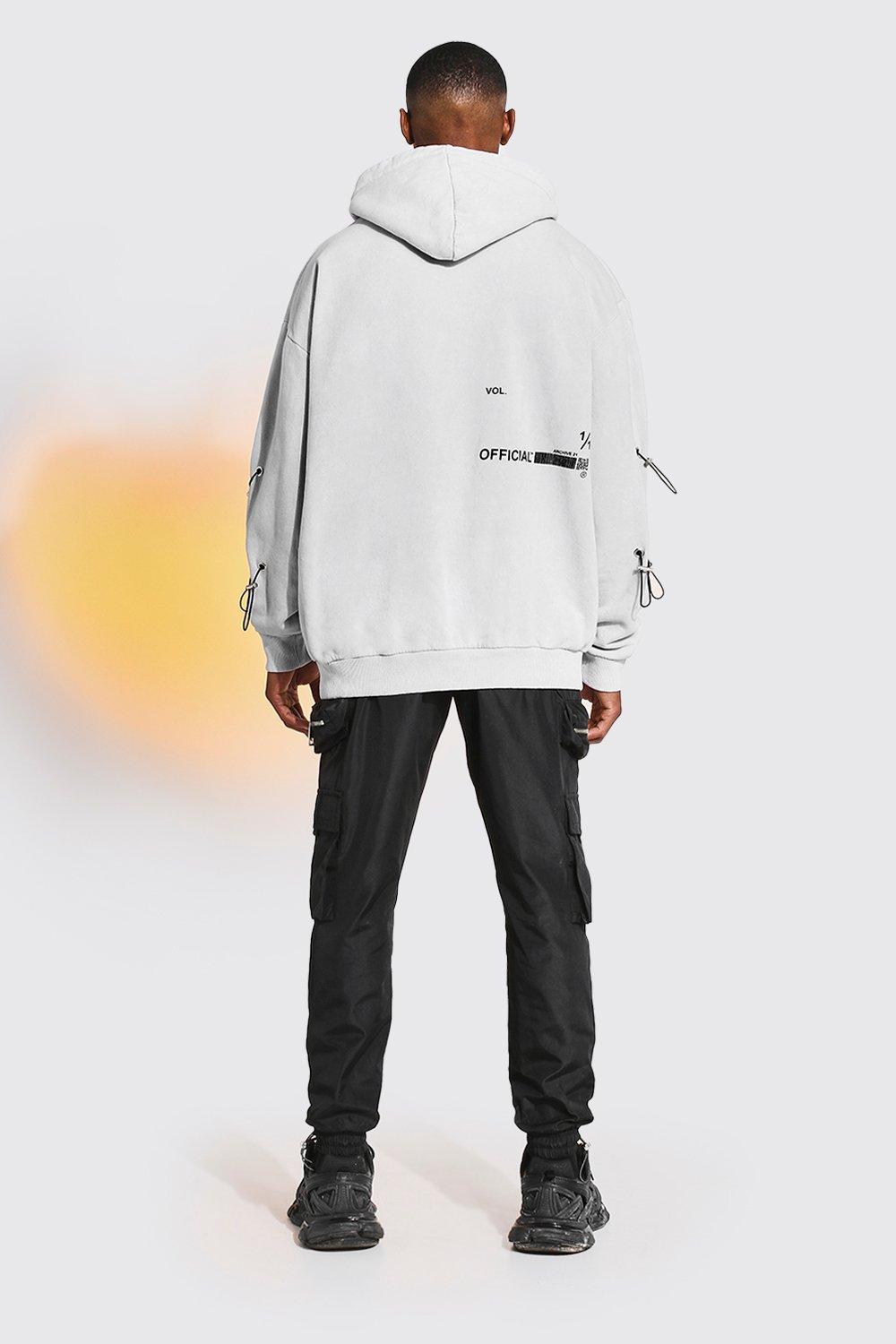 A cold wall inside cheap out hoodie